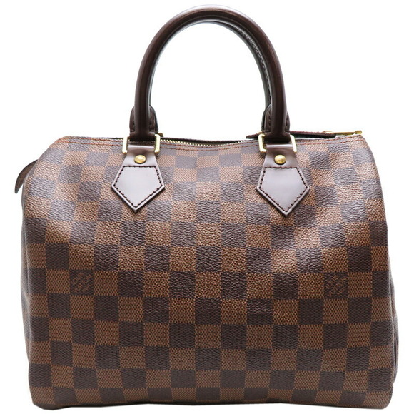 Louis Vuitton Handbag Brown Damier Speedy 25 - Picture 1 of 10